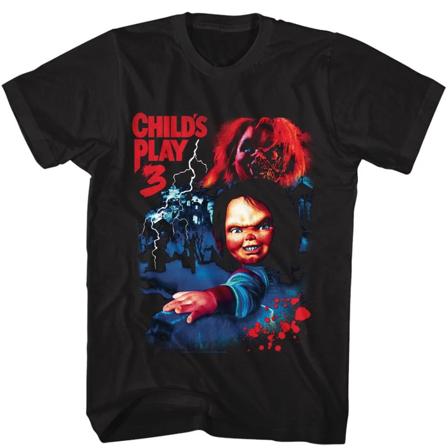 MeTV Custom Brands Chucky Action Figure - Child's Play 3 Movie Collectible