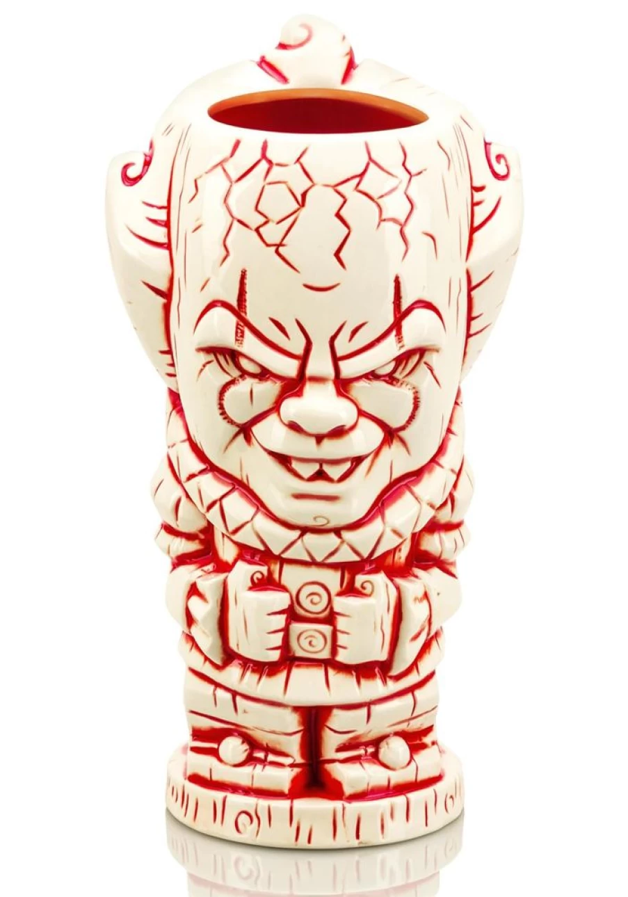 Toynk Pennywise Horror Mug - 27oz Ceramic Tiki Cup with Geeki Tikis Design