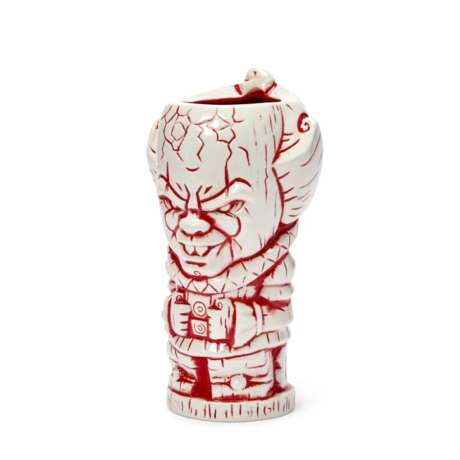Toynk Pennywise Horror Mug - 27oz Ceramic Tiki Cup with Geeki Tikis Design