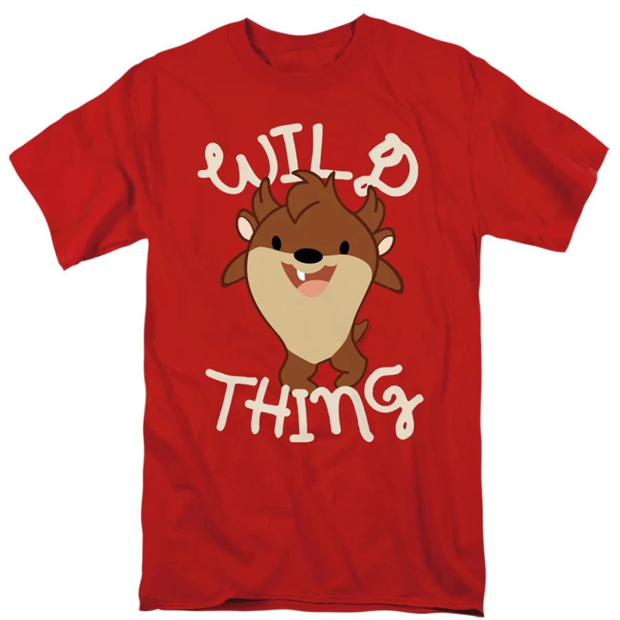 MeTV Custom Classics Looney Tunes Wild Thing Kid T-Shirt - Cartoon Character Graphic Tee