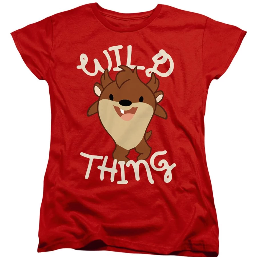 MeTV Custom Classics Looney Tunes Wild Thing Kid T-Shirt - Cartoon Character Graphic Tee