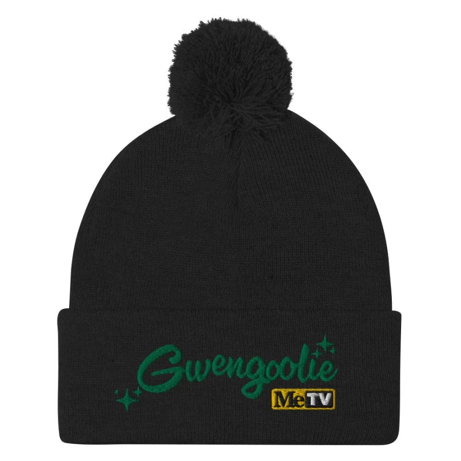 MeTV Custom Products Gwengoolie Sven Squad Winter Pom-Pom Beanie Hat