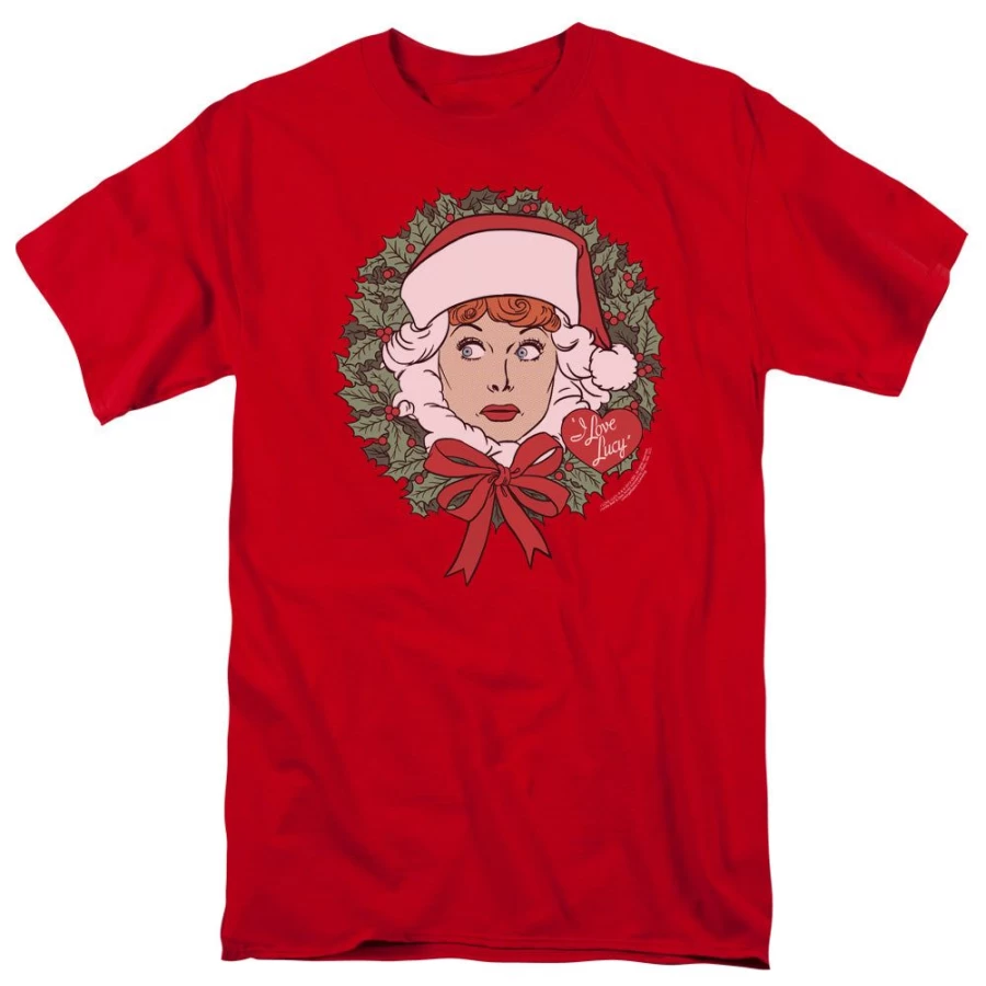 "MeTV Custom Classics I Love Lucy Unisex Wreath - Vintage TV Show Fan Gift"