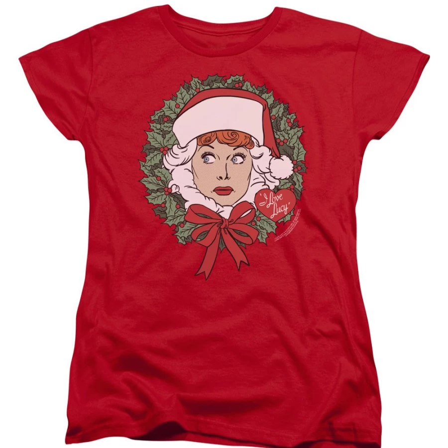 "MeTV Custom Classics I Love Lucy Unisex Wreath - Vintage TV Show Fan Gift"