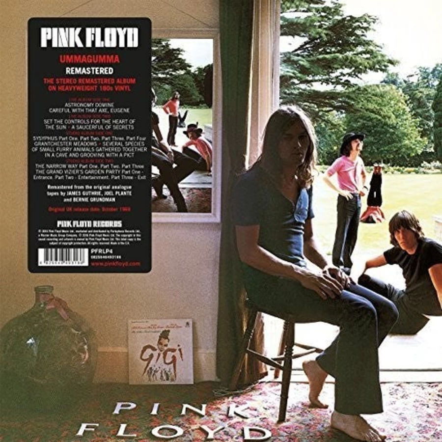 Pink Floyd - Ummagumma Limited Edition Vinyl LP by MeTV Entertainment
