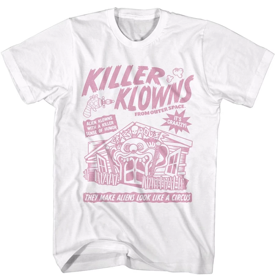 MeTV Custom Brands Killer Klowns From Outer Space - Official Klown Flyer Collectible