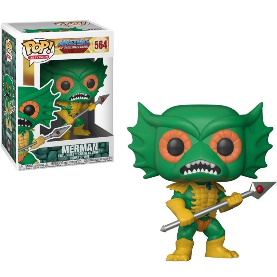 Toynk Masters Of The Universe Merman Pop! Vinyl Figure Collectible