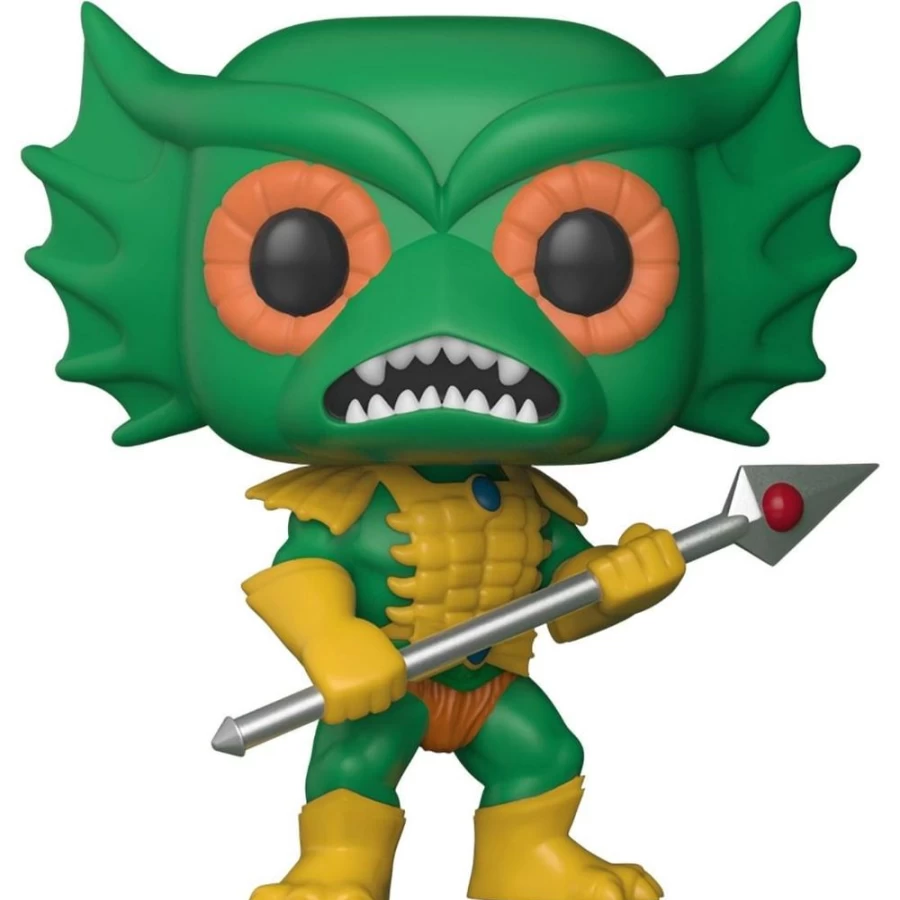 Toynk Masters Of The Universe Merman Pop! Vinyl Figure Collectible