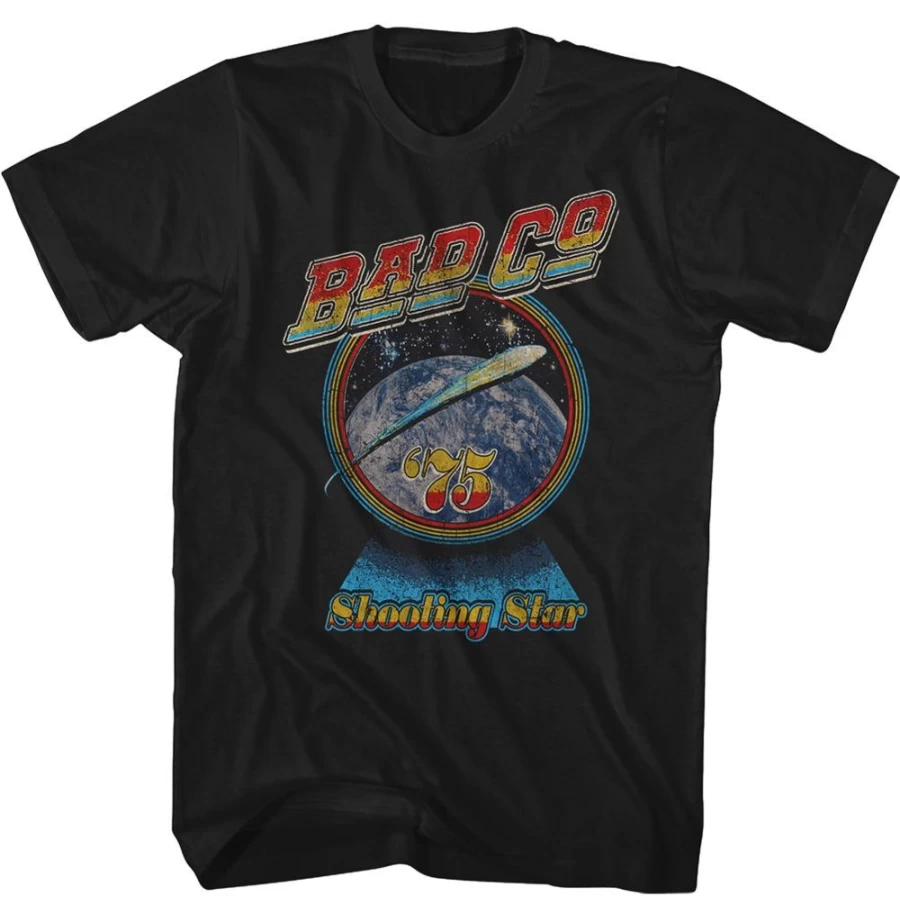 MeTV Custom Brands Bad Company - Shooting Star '75 Vintage T-Shirt