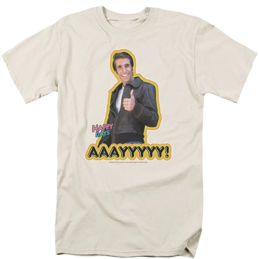 "MeTV Custom Classics Happy Days - Aaayyyyy! Unisex T-Shirt"