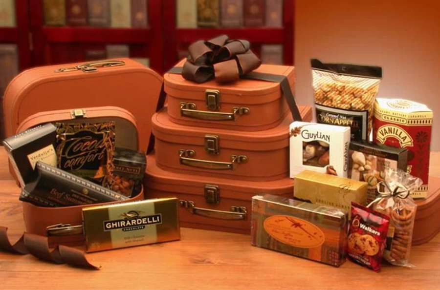 "GBDS Gourmet Travel Tower - Portable Food Storage for On-the-Go Dining"