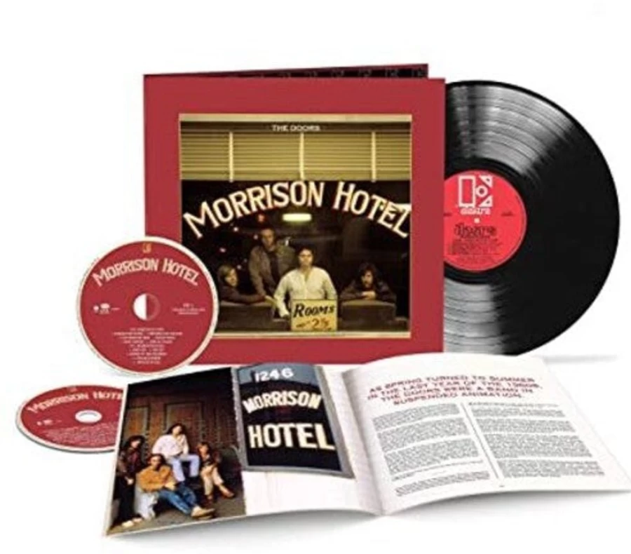 The Doors - Morrison Hotel (50th Anniversary Deluxe Edition CD) by MeTV Entertainment