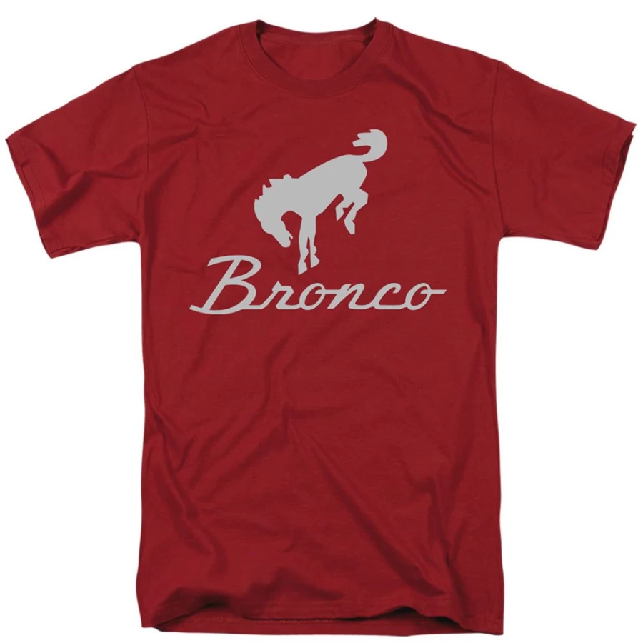 MeTV Custom Classics - Unisex Ford Bronco Chrome Emblem Badge Logo