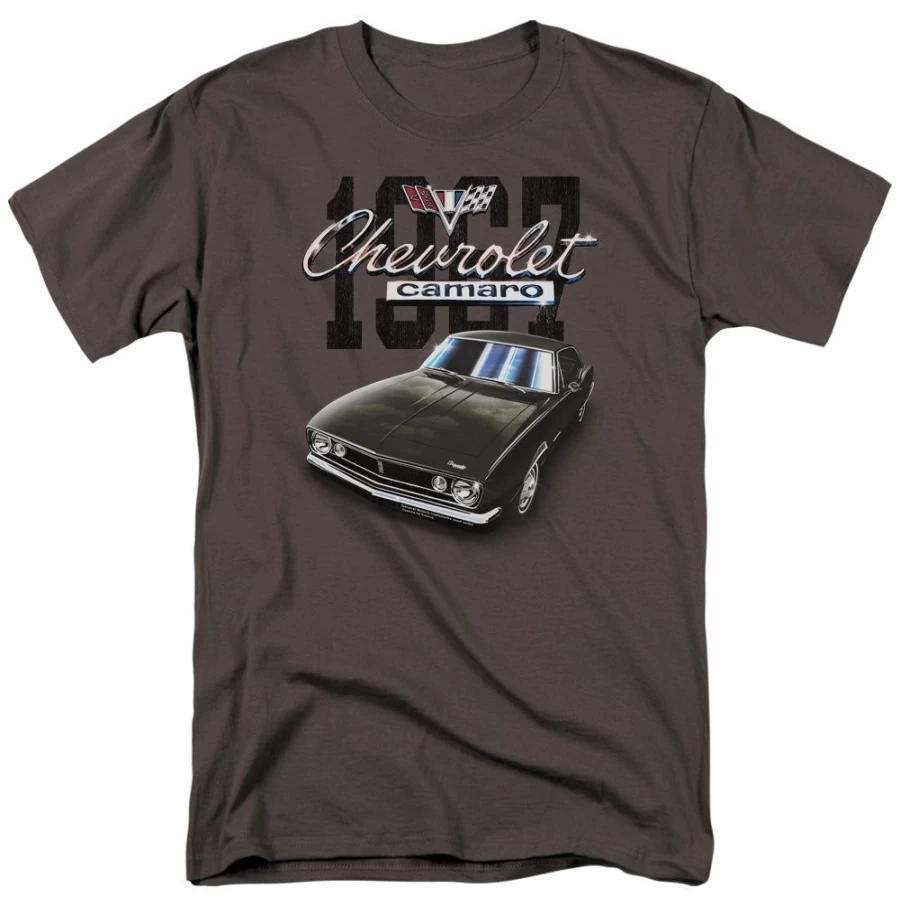 MeTV Custom Classics Unisex Chevy Camaro Classic Black Diecast Model Car