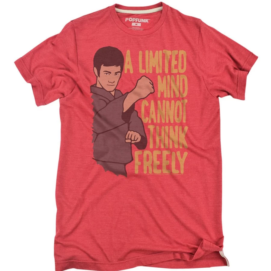 "Popfunk Bruce Lee - The Free Thinker Unisex Collectible Figure"
