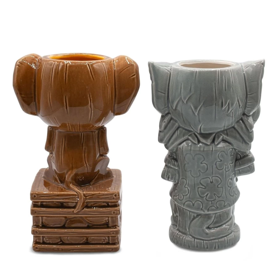 Tom and Jerry Ceramic Coffee Mug Set of 2 - Geeki Tikis Collectible Drinkware by Toynk