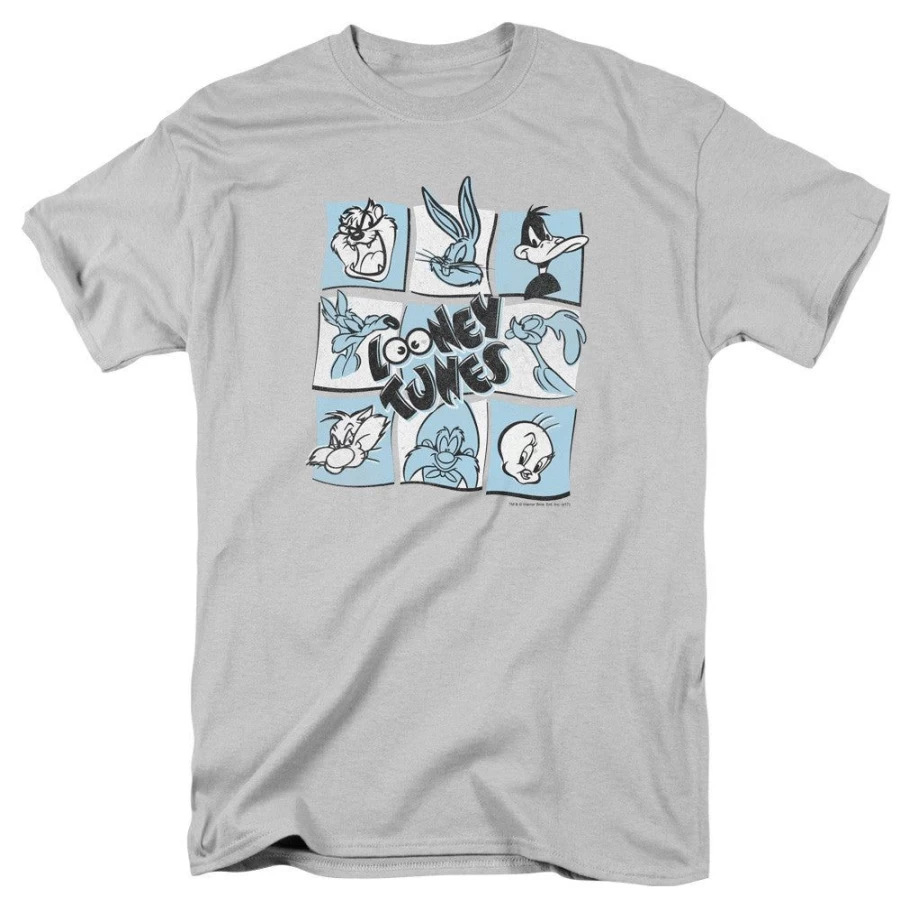 MeTV Custom Classics Looney Tunes Unisex Looney Bunch Collectible