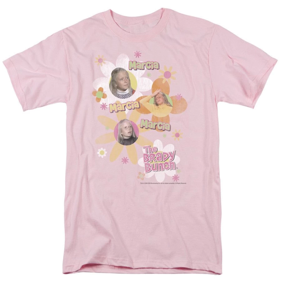 "MeTV Custom Classics Brady Bunch - Marcia Marcia Marcia Unisex T-Shirt"