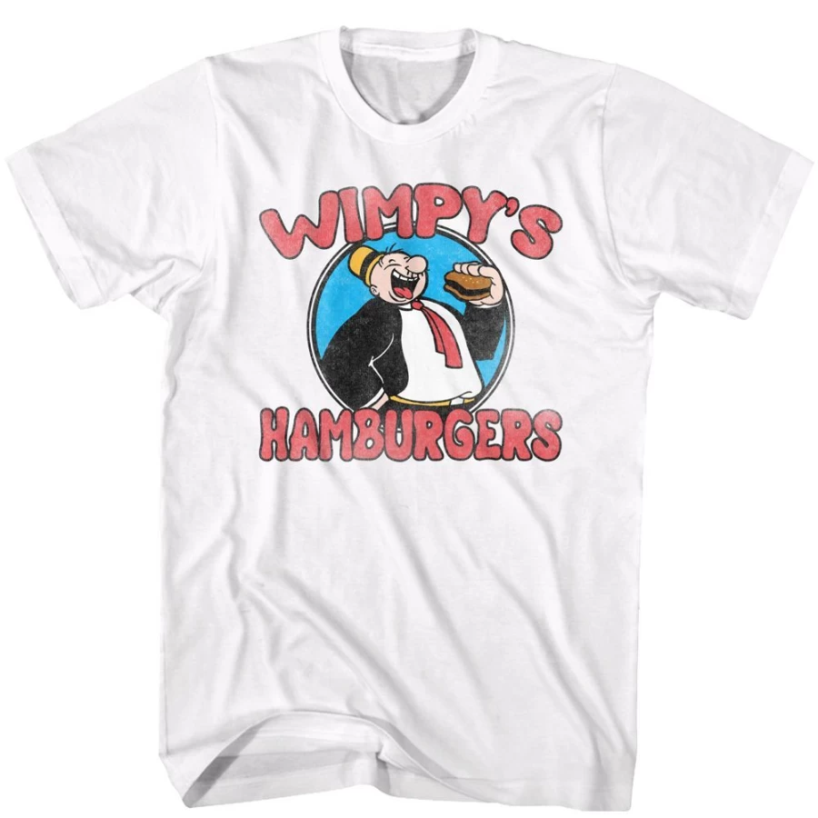 MeTV Custom Brands Popeye & Wimpy's Inspired Burgers - Classic TV Show Themed Beef Patties