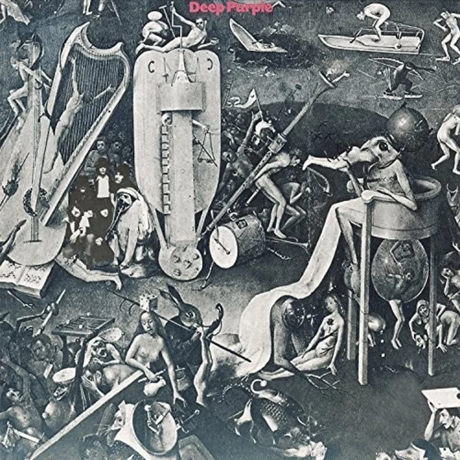 Deep Purple - Deep Purple Vinyl Record by MeTV Entertainment