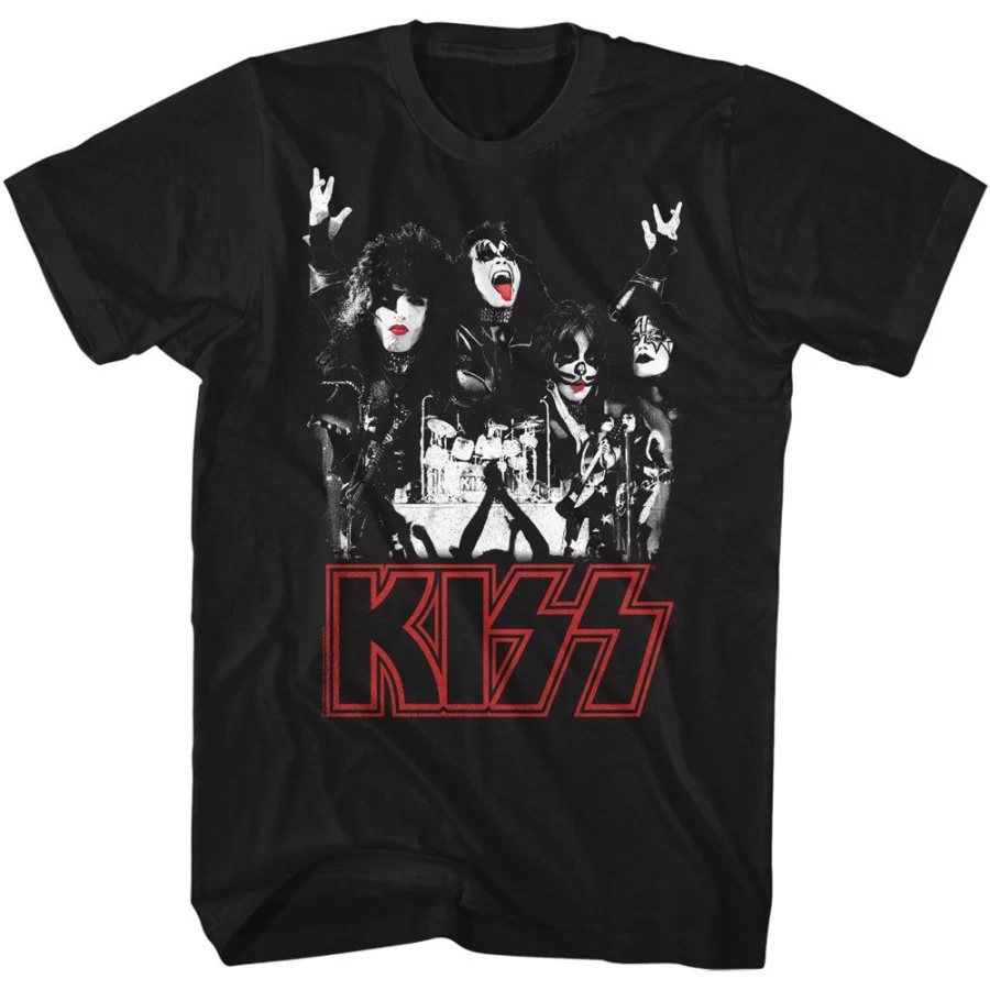 MeTV Custom Brands Kiss Concert Exclusive Merchandise - Limited Edition Collectibles