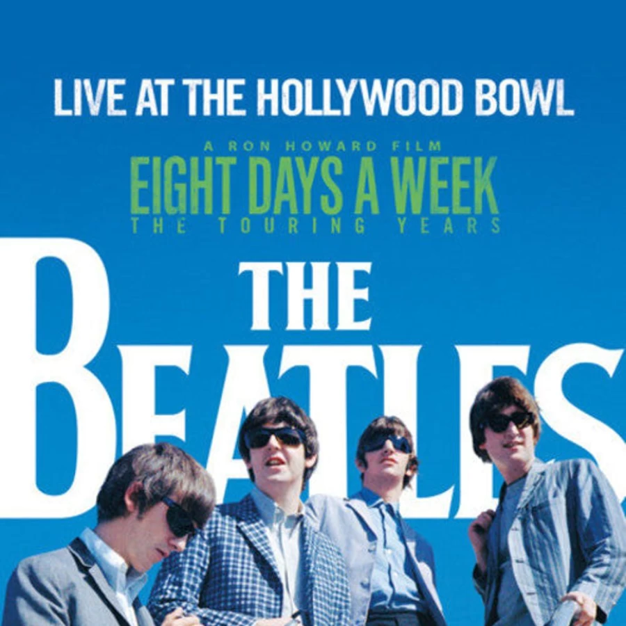 The Beatles - Live At The Hollywood Bowl Limited Edition Vinyl LP by MeTV Entertainment