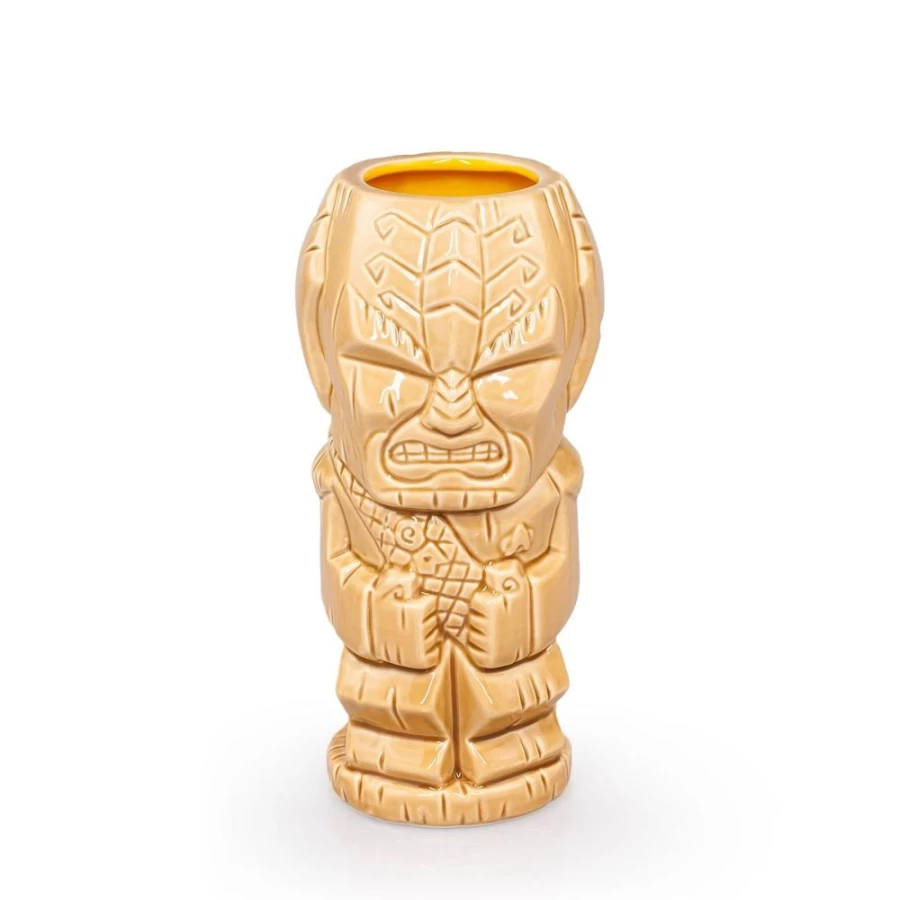 Toynk Star Trek: The Next Generation Lt. Worf Geeki Tikis Ceramic Coffee Mug - 14 oz Collectible Drinkware