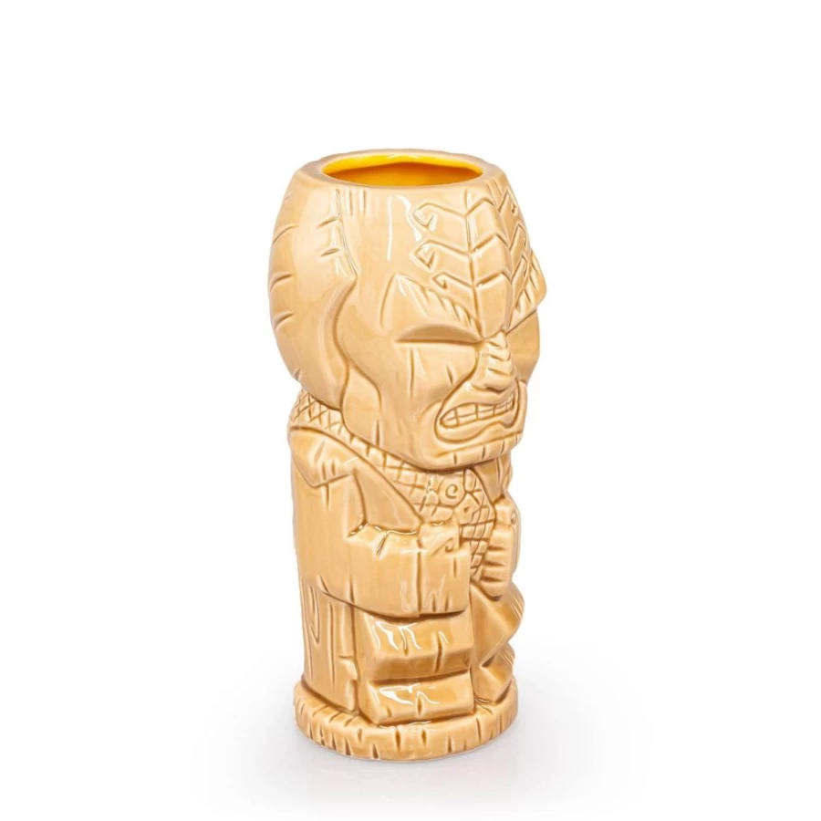 Toynk Star Trek: The Next Generation Lt. Worf Geeki Tikis Ceramic Coffee Mug - 14 oz Collectible Drinkware