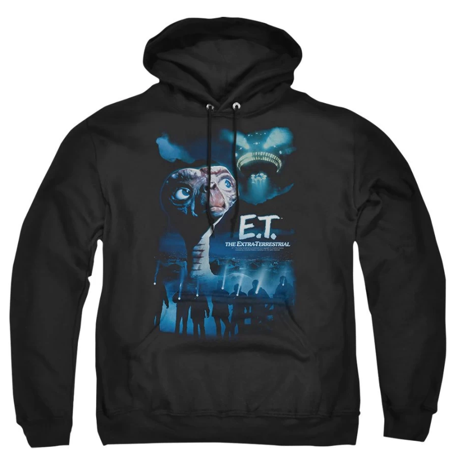 "MeTV Custom Classics Unisex E.T. - Going Home Retro T-Shirt"