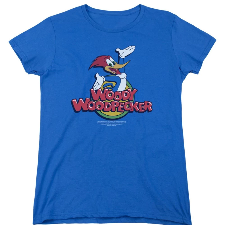 MeTV Custom Classics Woody Woodpecker Collectible Figure - Classic Cartoon Character Merchandise