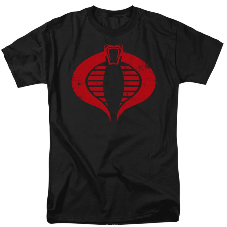 MeTV Custom Classics G.I. Joe Cobra Logo Unisex Collectible Action Figure