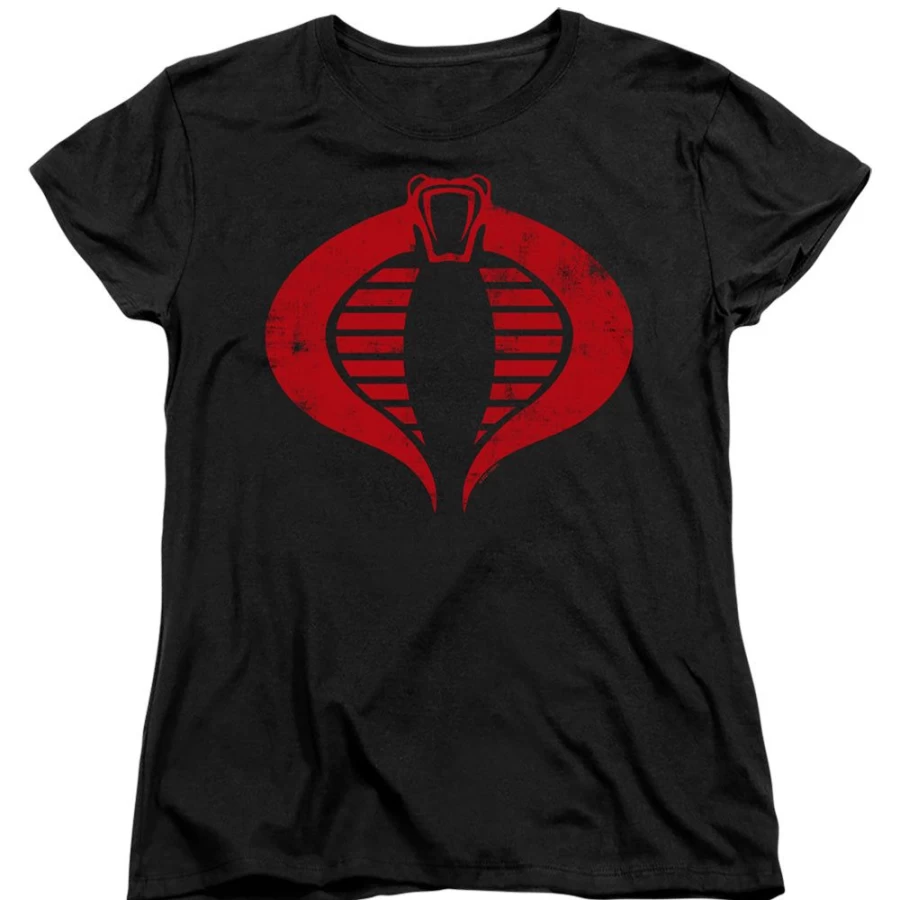 MeTV Custom Classics G.I. Joe Cobra Logo Unisex Collectible Action Figure