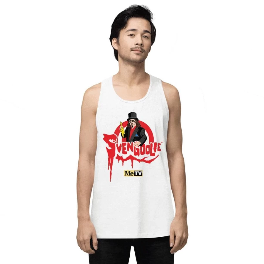 "MeTV Svengoolie® Unisex Classic Summer T-Shirt - Vintage Retro Design"