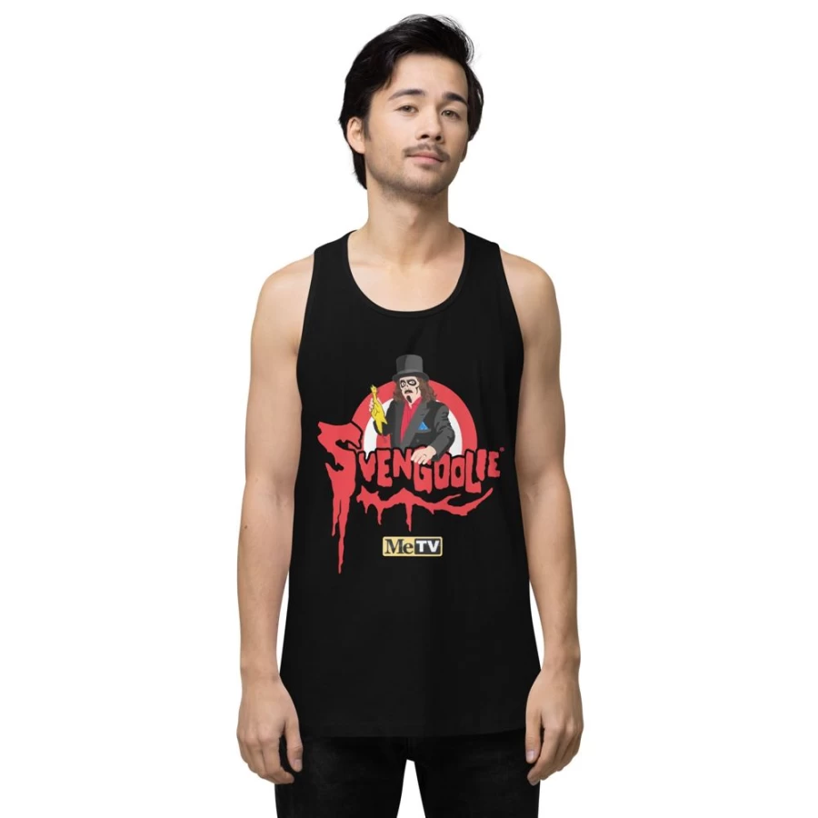 "MeTV Svengoolie® Unisex Classic Summer T-Shirt - Vintage Retro Design"