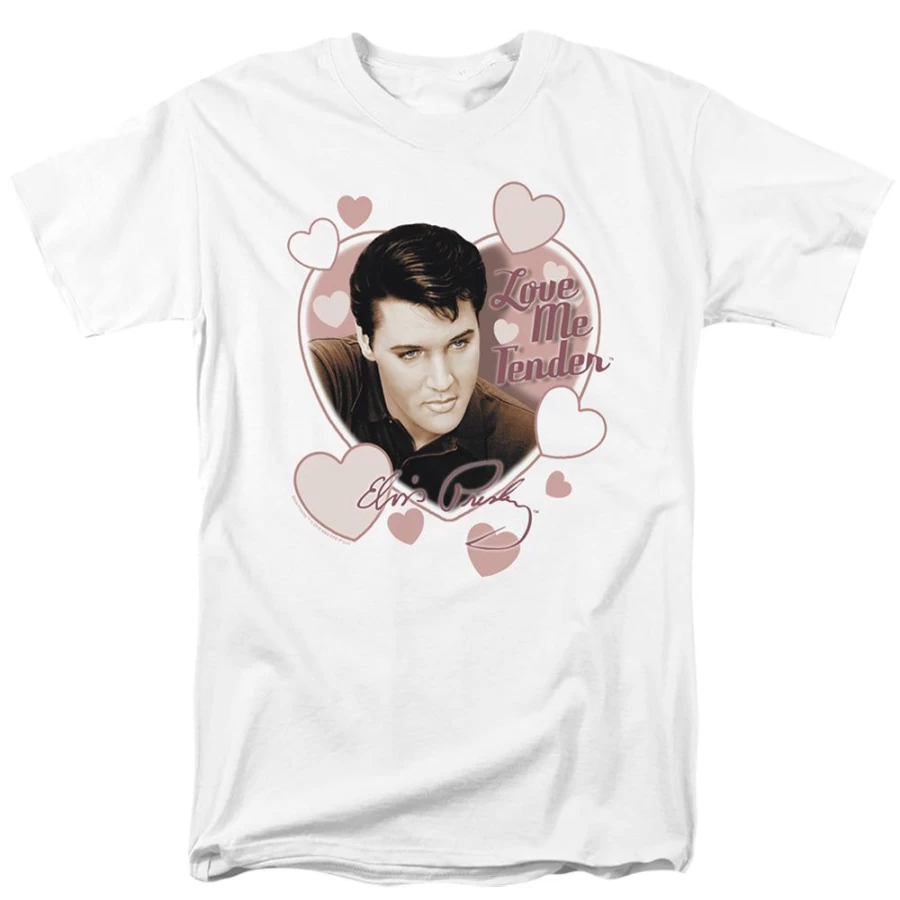 MeTV Custom Classics Elvis Presley - Love Me Tender Vinyl Record Collectible Edition