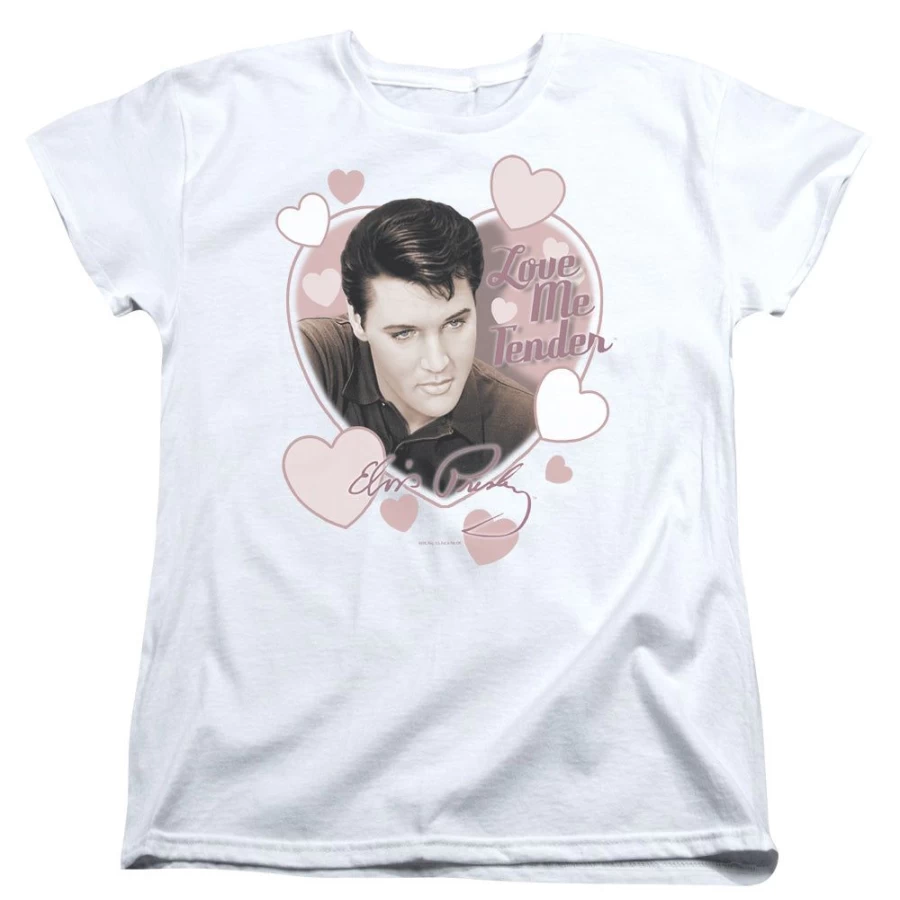 MeTV Custom Classics Elvis Presley - Love Me Tender Vinyl Record Collectible Edition