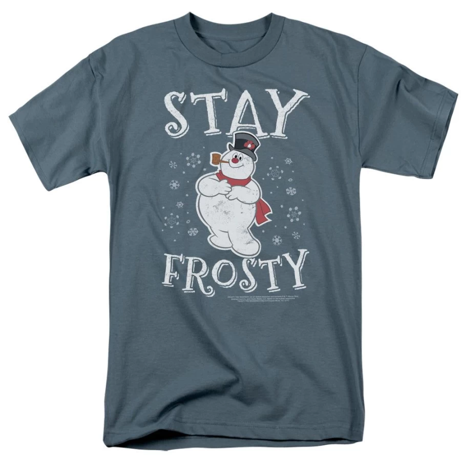 "MeTV Custom Classics Frosty The Snowman - Stay Frosty Unisex Holiday Collectible"