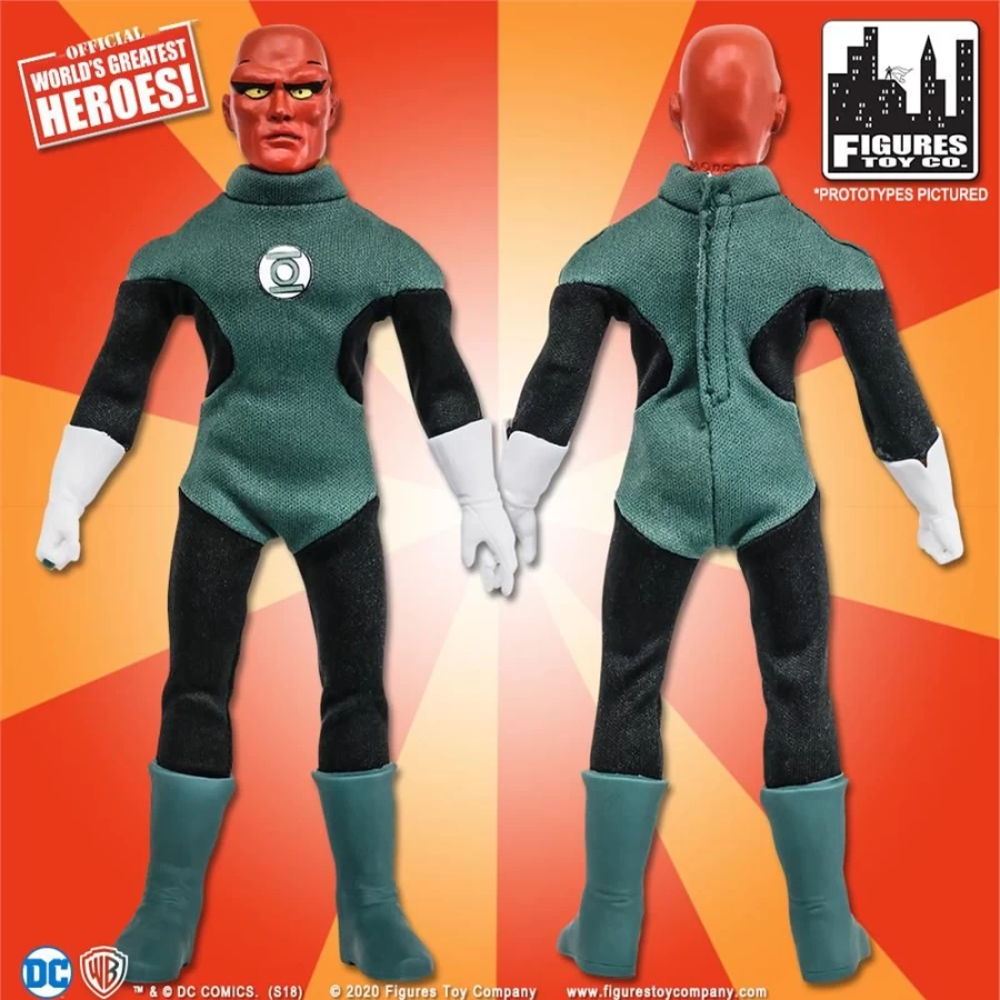 MeTV Figures Super Friends Abin Sur Green Lantern Action Figure Collectible Toy