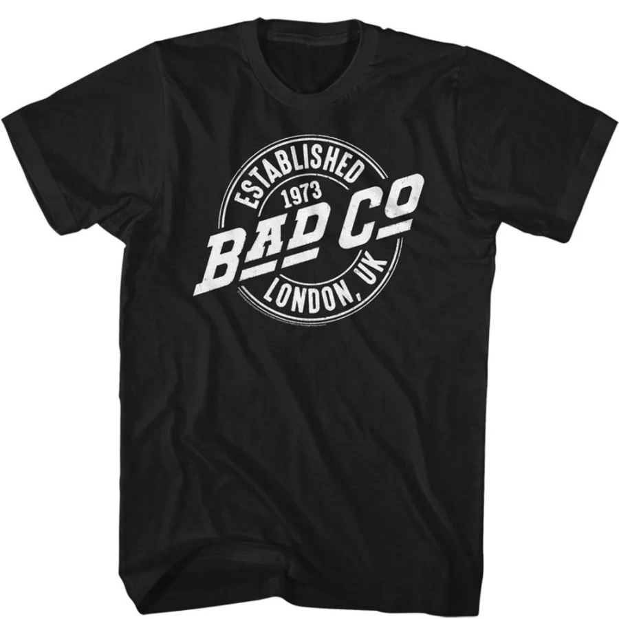 MeTV Custom Brands Bad Company - Bad Co. Vintage 1973 T-Shirt