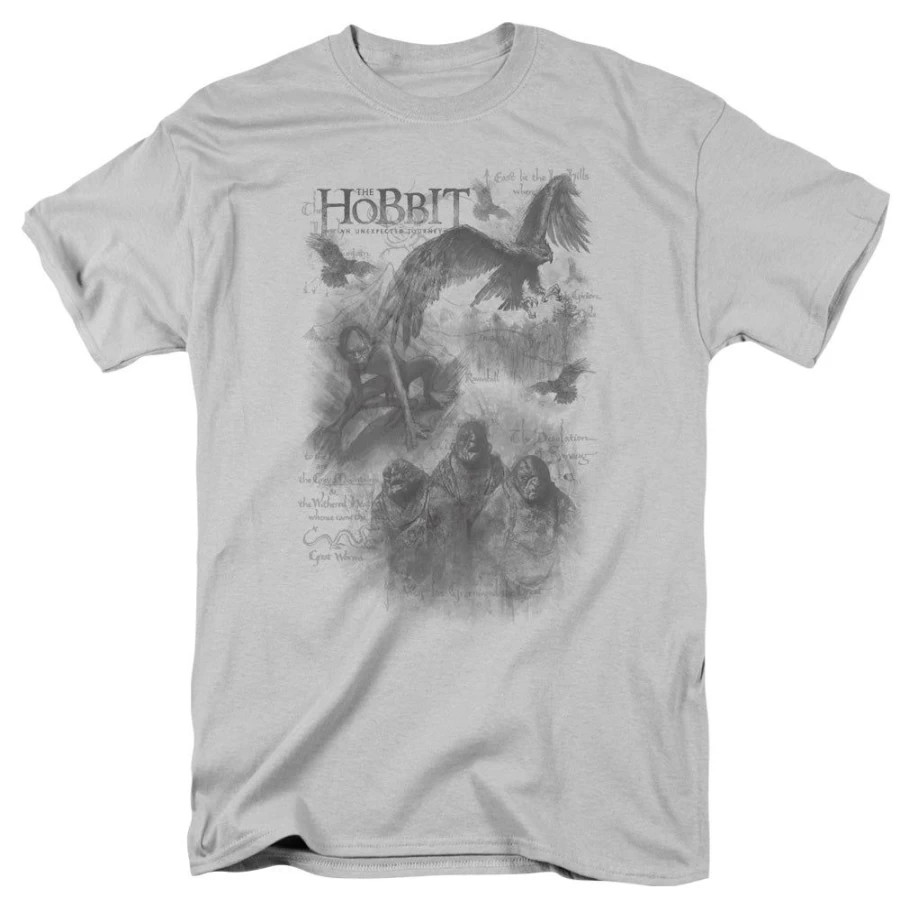 "The Hobbit - Sketches | MeTV Custom Classics | Unisex Collectible Art Prints"