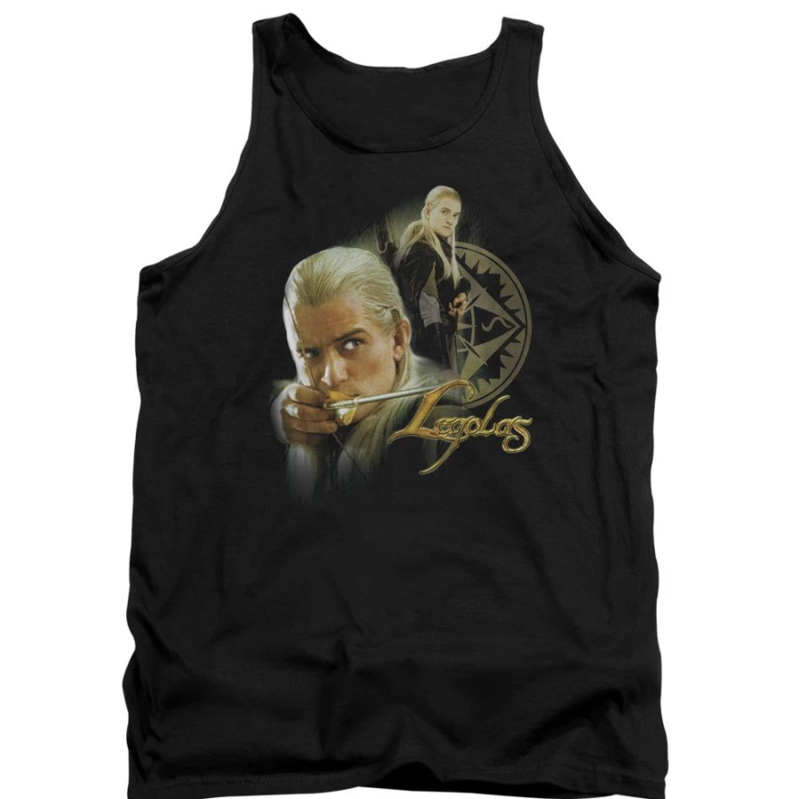 "The Lord Of The Rings Trilogy - Legolas Collectible | MeTV Custom Classics | Unisex Fantasy Merchandise"