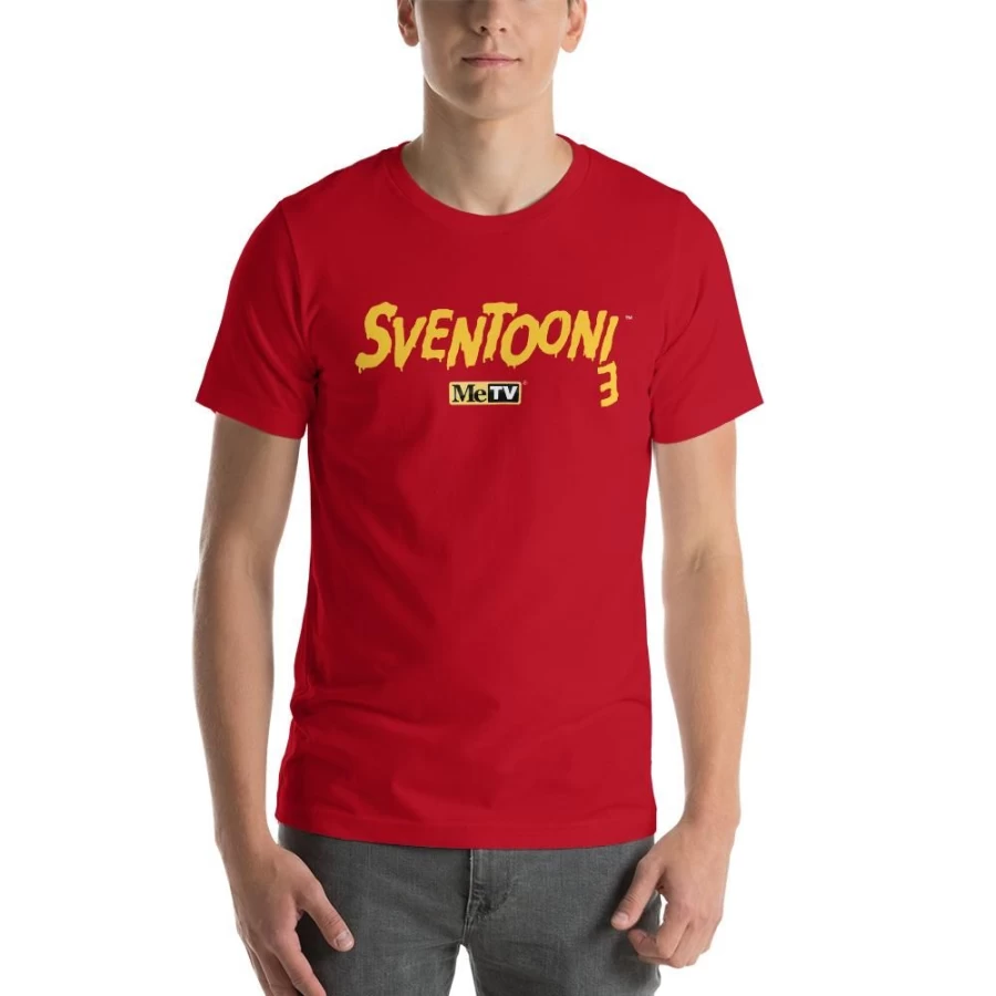 MeTV Custom Sventoonie Logo Unisex T-Shirt - Comfortable Fashion Fit Tee for Men & Women