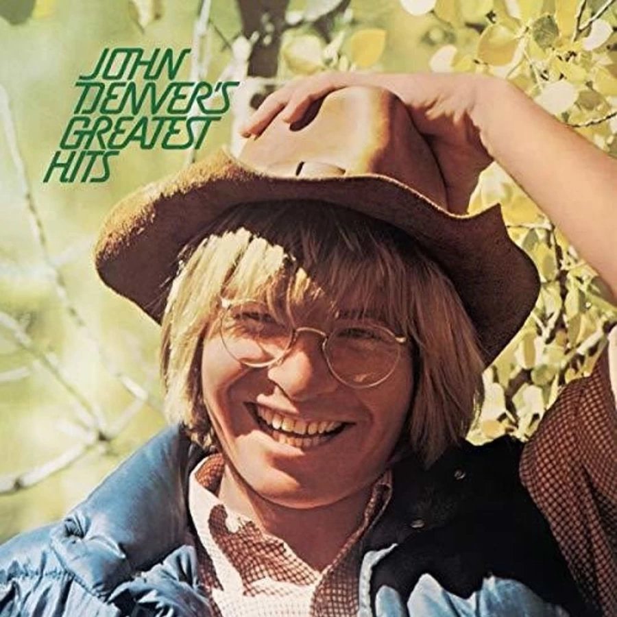 John Denver Greatest Hits Vinyl LP by MeTV Entertainment - Classic Folk & Country Music Album