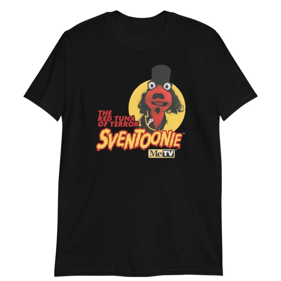 MeTV Custom Sventoonie Graphic T-Shirt - Official Merchandise Tee