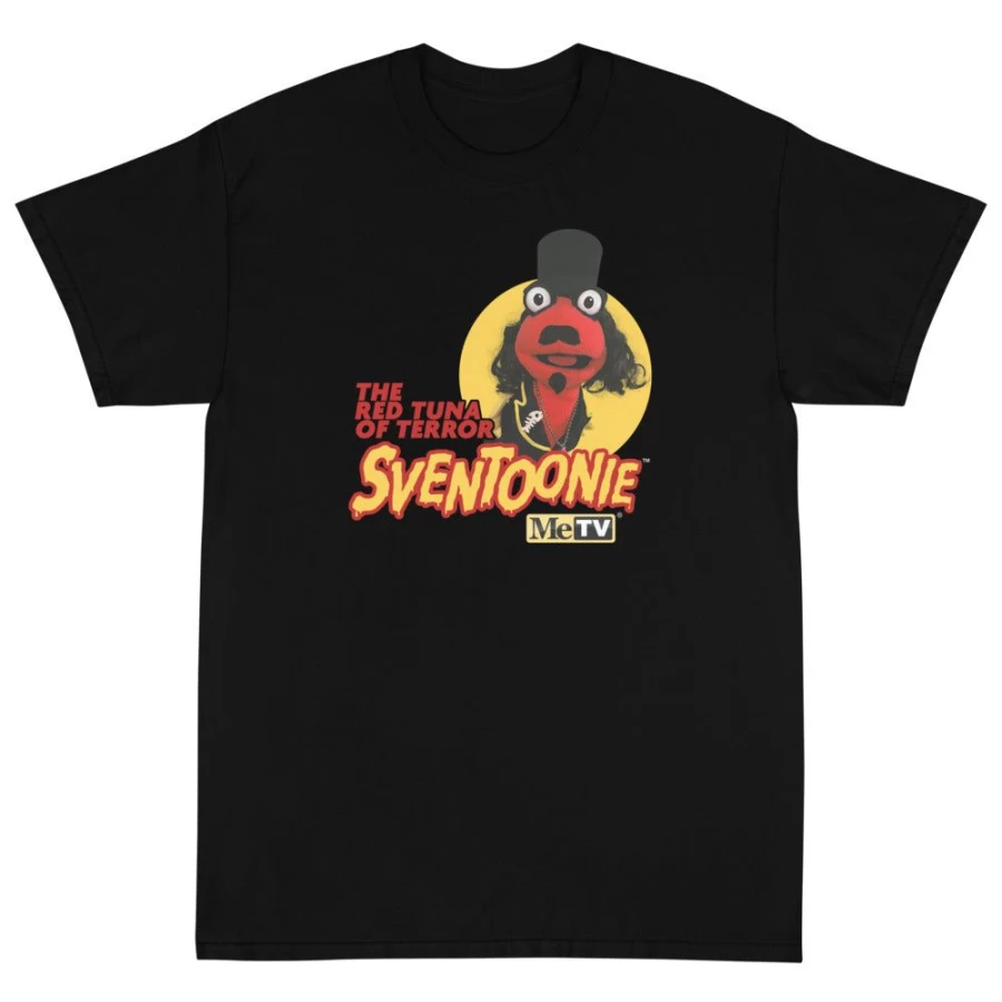 MeTV Custom Sventoonie Graphic T-Shirt - Official Merchandise Tee