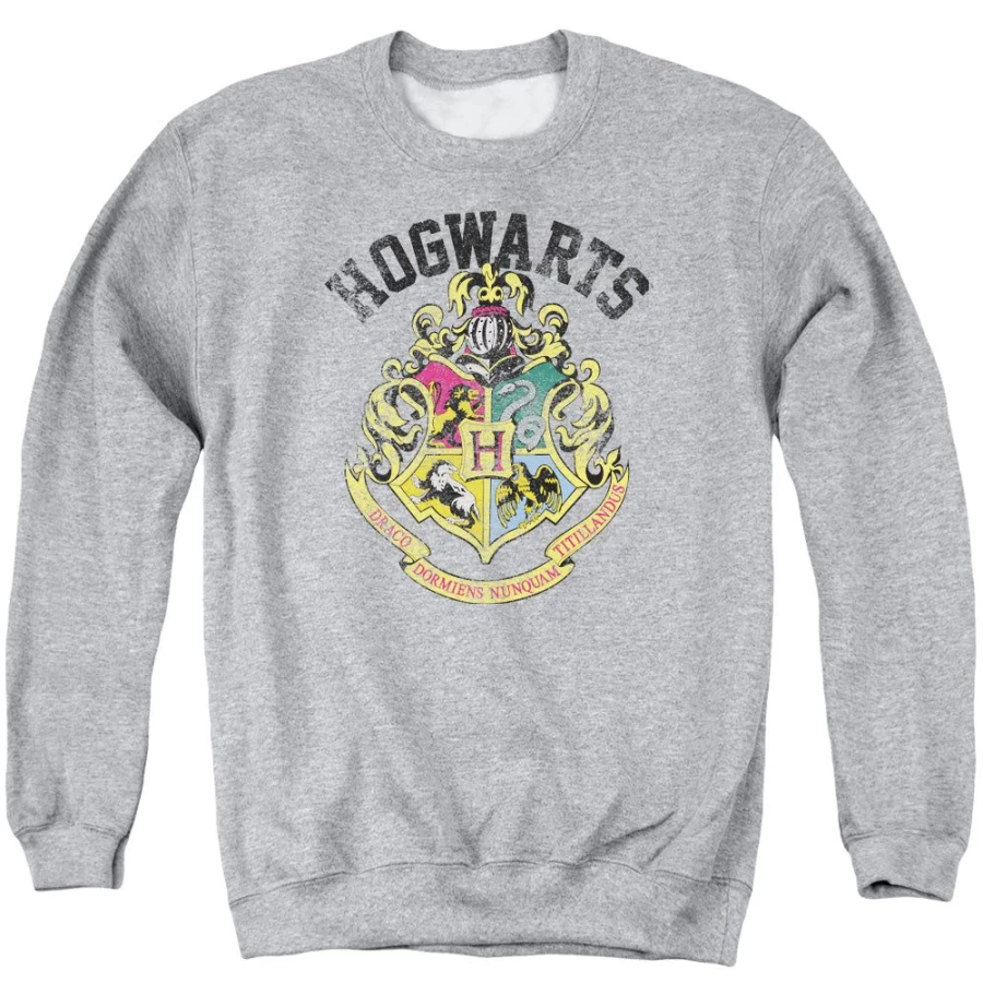 MeTV Custom Classics Unisex Harry Potter Hogwarts Crest Embroidered Patch