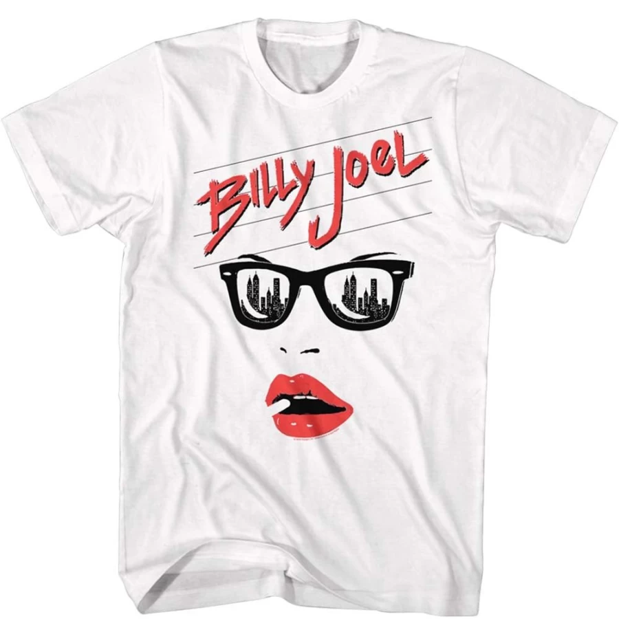 "MeTV Custom Brands Billy Joel - Lips Vintage Music Poster"