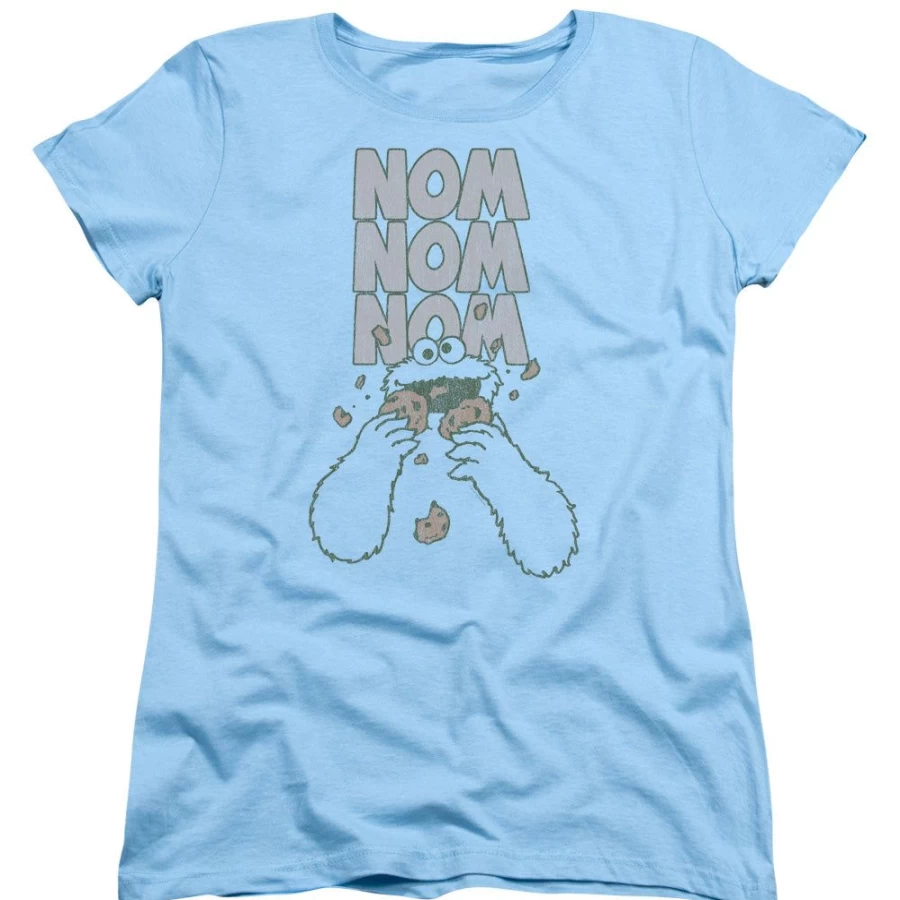MeTV Custom Classics Sesame Street - Nom Nom Unisex Kids Educational Toy