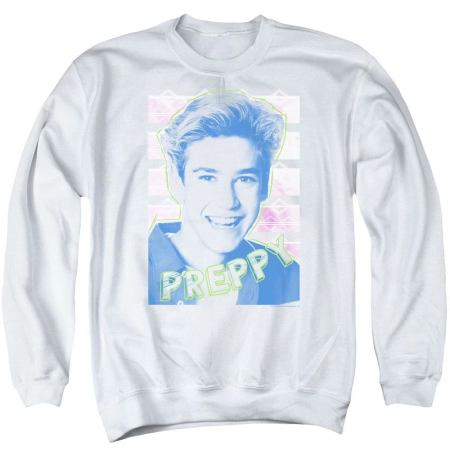 "MeTV Custom Classics Unisex Saved By The Bell Preppy Style T-Shirt"