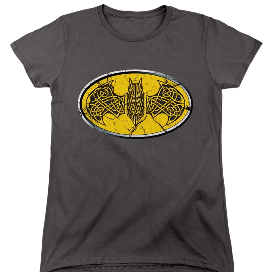 MeTV Custom Classics Batman Celtic Shield - Unisex Collectible Replica